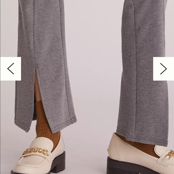 NWT Anthropologie Maeve Seamed Flare Pants - Picture 2 of 10
